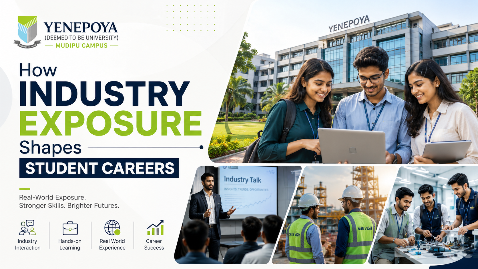 How Industry Exposure Shapes Student Careers