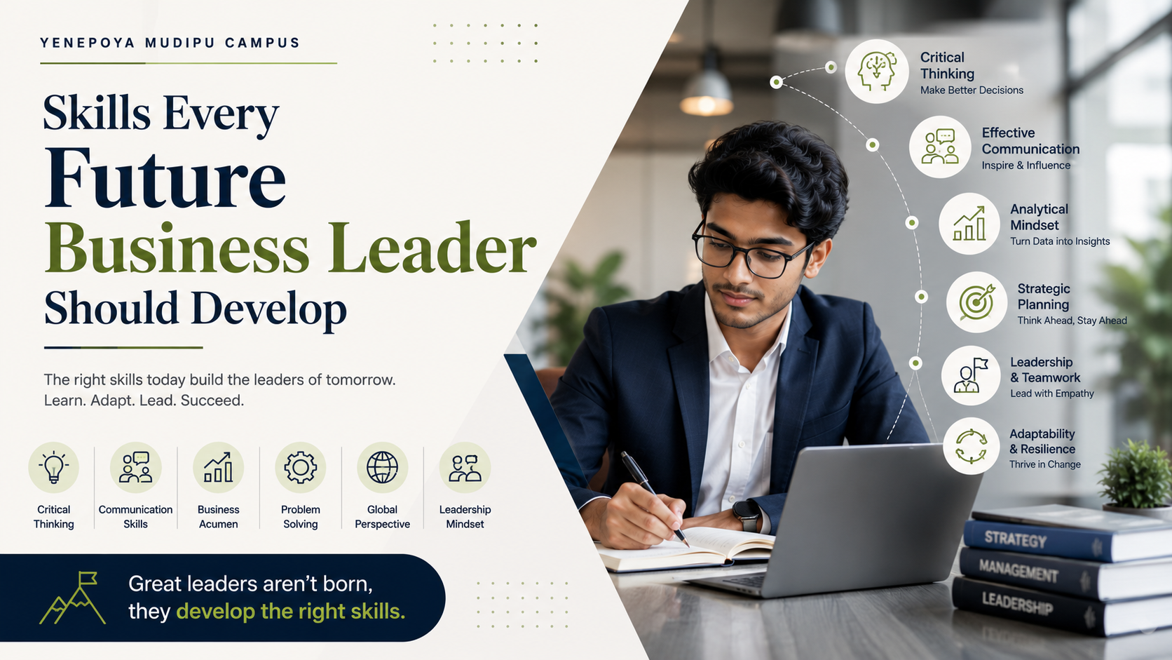 Skills Every Future Business Leader Should Develop