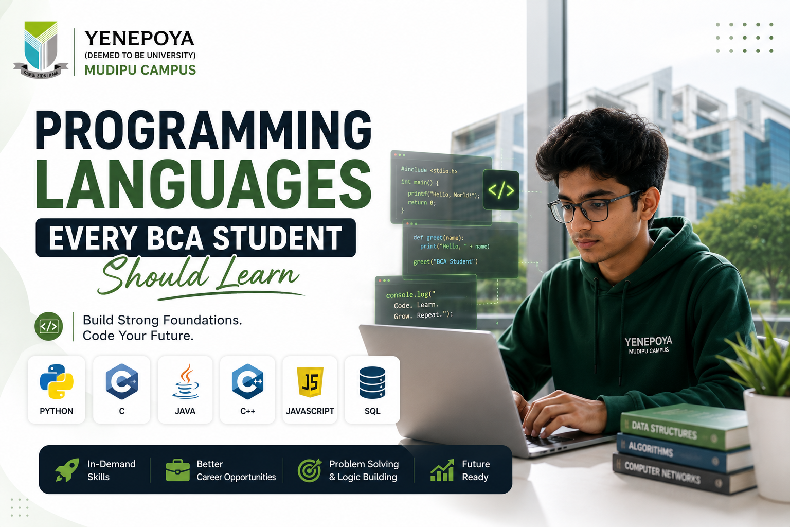 Programming Languages Every BCA Student Should Learn