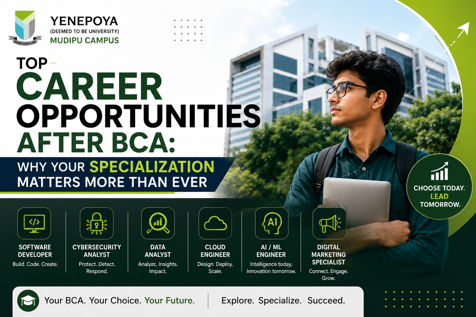 Top Career Opportunities After BCA: Why Your Specialization Matters More Than Ever