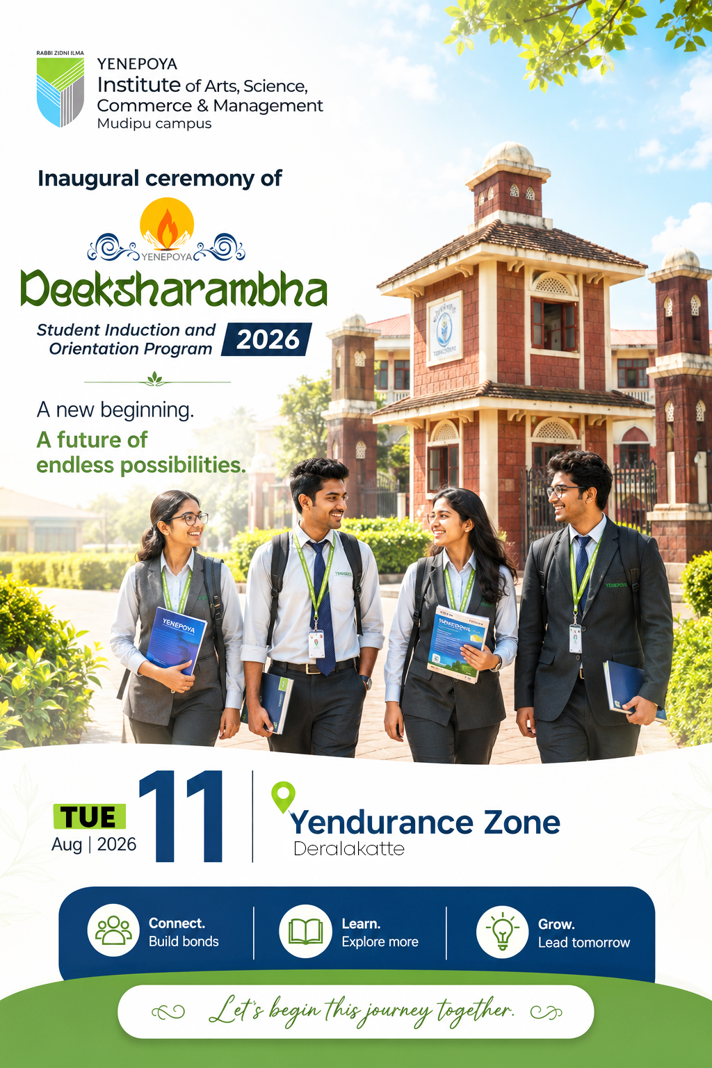 Inaugural Ceremony of Deeksharambha: Student Induction and Orientation Programme 2026